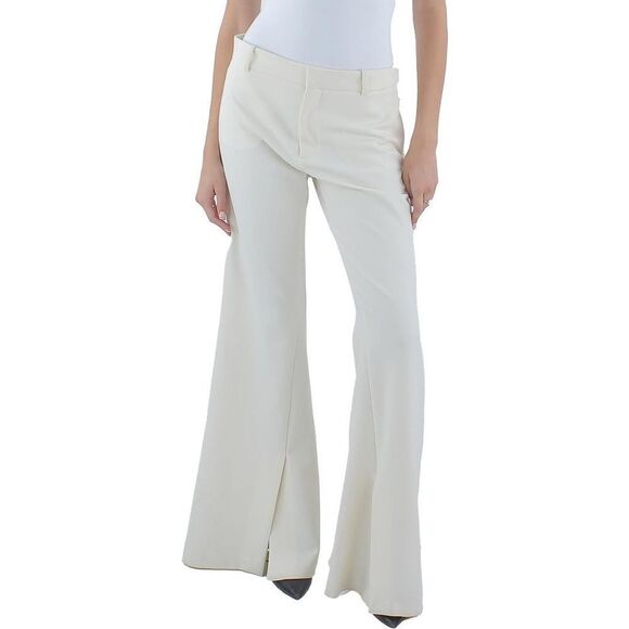 Frame NWT SLIM EXAGGERATED FLARE in Off White Size 12 - Picture 3 of 9